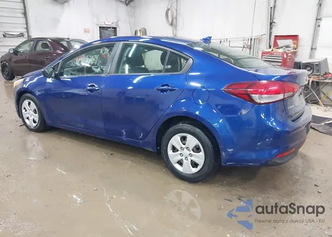 2017 Kia Forte Lx from USA, damaged, VIN 3KPFK4A78HE139108